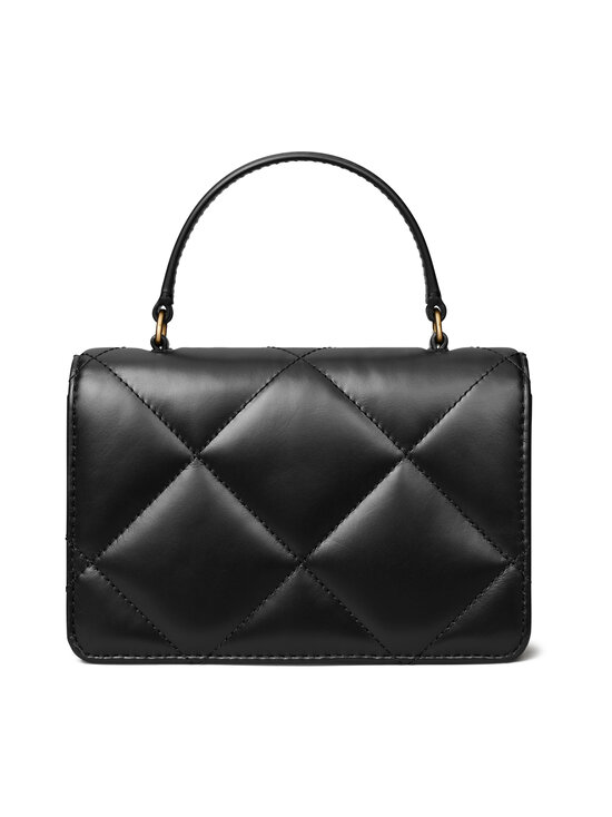 Tory Burch - Kira Diamond Quilt Mini Top Handle Chain -laukku - 001 BLACK | Stockmann - photo 2