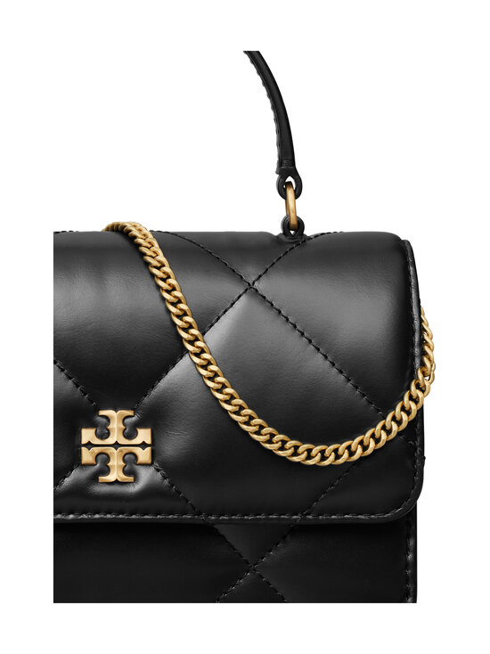 Tory Burch - Kira Diamond Quilt Mini Top Handle Chain -laukku - 001 BLACK | Stockmann - photo 4