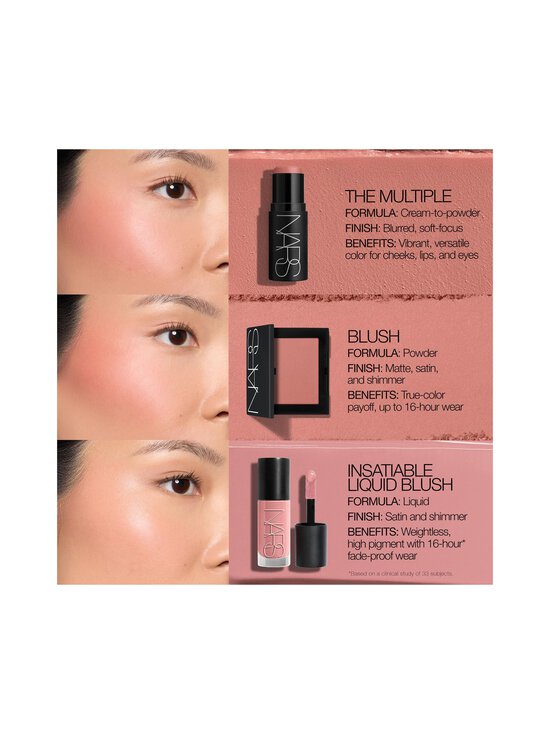 NARS - Insatiable Liquid Blush -poskipuna - ALL ACCESS | Stockmann - photo 8