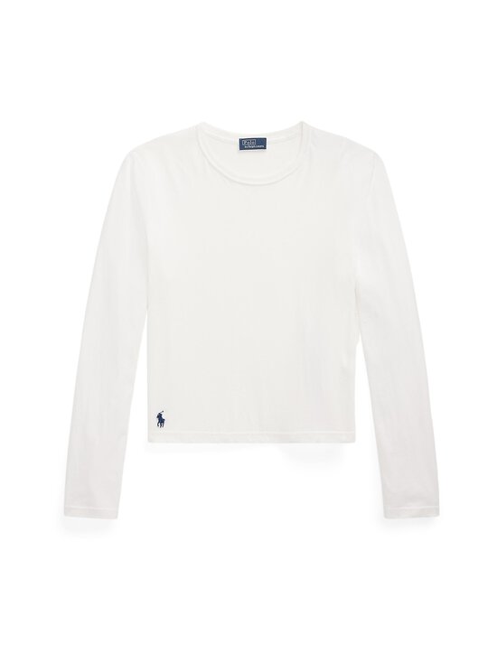 Polo Ralph Lauren - Trikotaažsärk Long Sleeve - WHITE | Stockmann - photo 1