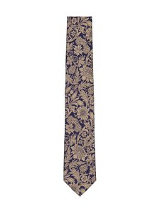 Stockholm Kravatt - Wallpaper Print -silkkisolmio - G26E BEIGE / NAVY | Stockmann