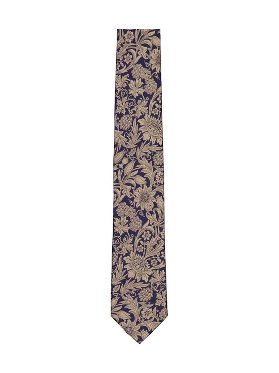 Stockholm Kravatt - Wallpaper Print -silkkisolmio - G26E BEIGE / NAVY | Stockmann - photo 1