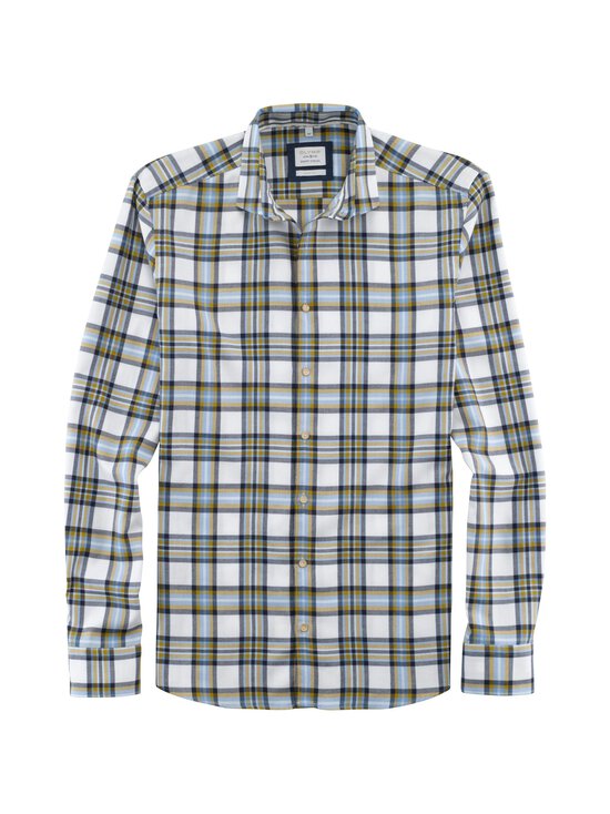 Olymp - Body Fit Smart Casual Krekls ar apkakli - 47 OLIVE - photo 1 Olymp - Body Fit Smart Casual Krekls ar apkakli - 47 OLIVE | Stockmann - photo 1
