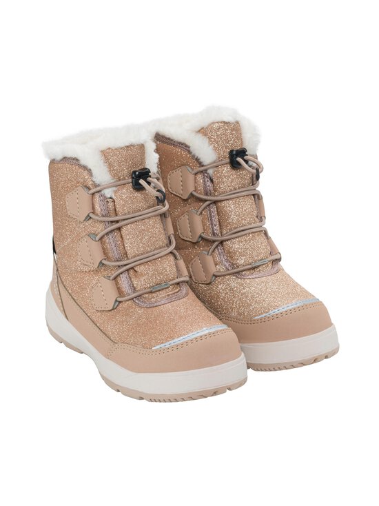 Viking - Toasty Glitter Warm GTX Zip -talvikengät - 38 BEIGE | Stockmann - photo 4