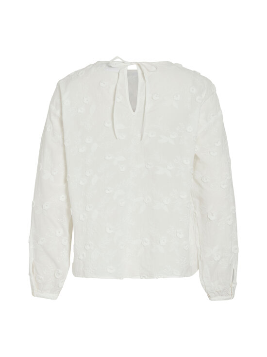 Vila - Visimone O-Neck -pusero - SNOW WHITE | Stockmann - photo 2