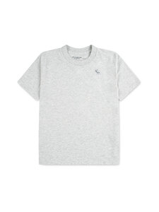 Abercrombie & Fitch - Essential t-paita - GH3-ANF LIGHT GREY HEATHER | Stockmann