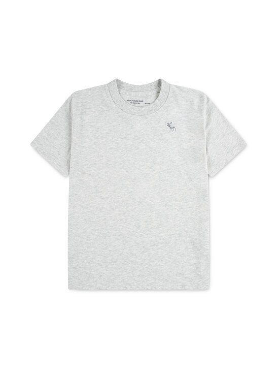 Abercrombie & Fitch - Essential t-paita - GH3-ANF LIGHT GREY HEATHER | Stockmann - photo 1