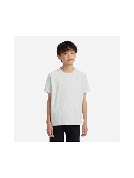 Abercrombie & Fitch - Essential t-paita - GH3-ANF LIGHT GREY HEATHER | Stockmann - photo 3