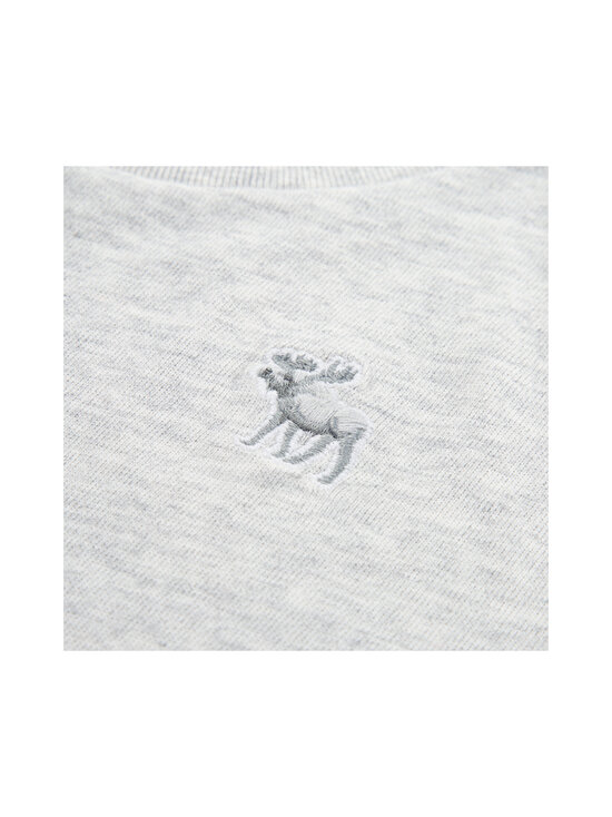 Abercrombie & Fitch - Essential t-paita - GH3-ANF LIGHT GREY HEATHER | Stockmann - photo 6
