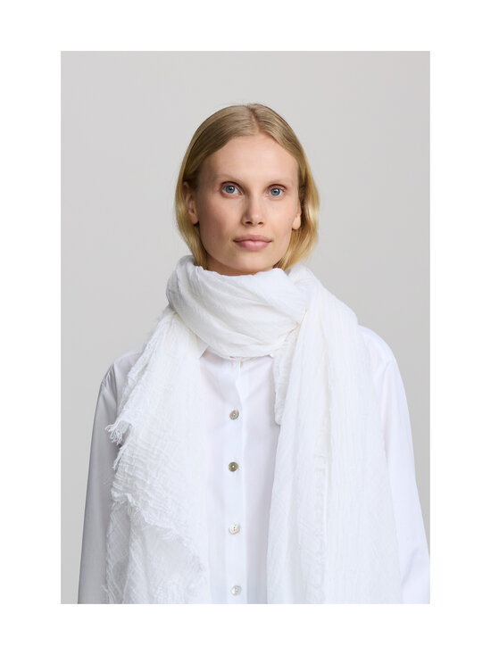 Balmuir - Toulouse-huivi - 10 NATURAL WHITE | Stockmann - photo 2