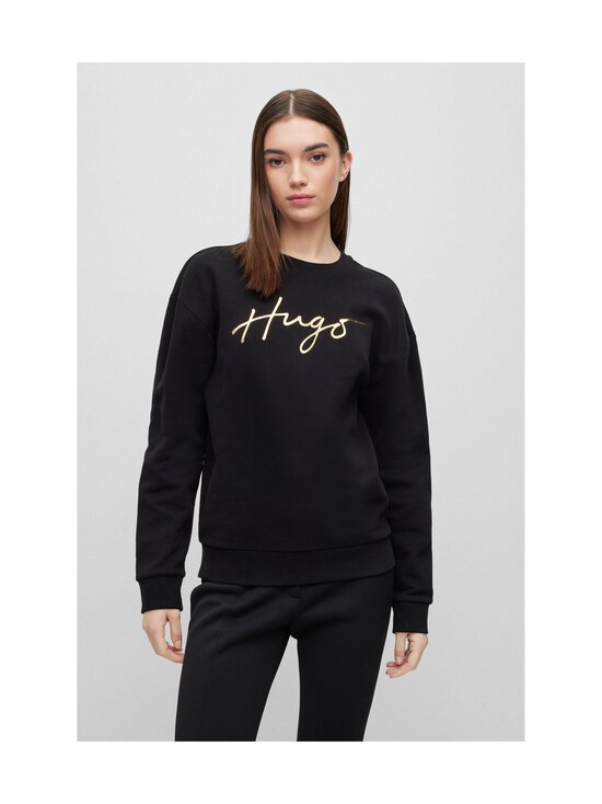 HUGO - Easy Crew -collegepaita - 001 BLACK | Stockmann - photo 2