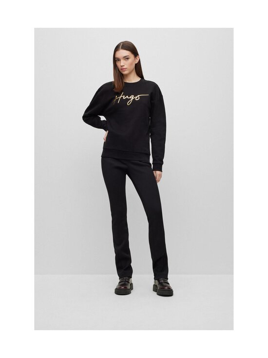 HUGO - Easy Crew -collegepaita - 001 BLACK | Stockmann - photo 4