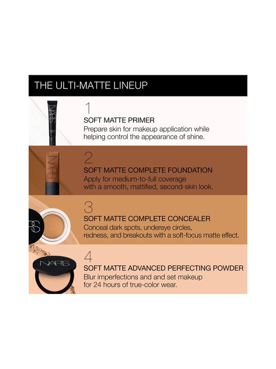 NARS - Soft Matte Complete Concealer -peitevoide - CHANTILLY | Stockmann - photo 5