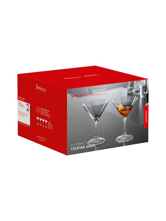 Spiegelau - Kokteiliklaasid Perfect Serve, 4 tk - CLEAR | Stockmann - photo 2