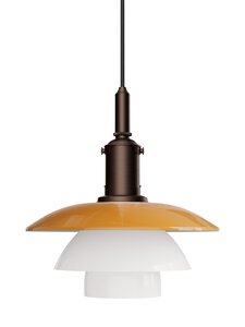Louis Poulsen - PH 3/3 Centenary Edition -kattovalaisin - AMBER/OPAL WHITE | Stockmann