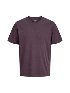 Jack & Jones - JJeOrganic Melange t-paita - PLUM PERFECT DETAIL:MELANGE Jack & Jones - JJeOrganic Melange t-paita - PLUM PERFECT DETAIL:MELANGE | Stockmann