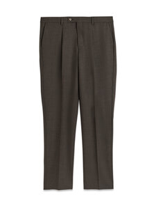 SAND Copenhagen - Mark N Regular fit -housut - 270 BROWN | Stockmann