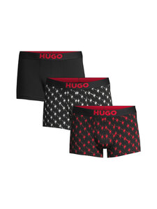 HUGO - Triplet-bokserit 3-pack - 641 OPEN RED | Stockmann