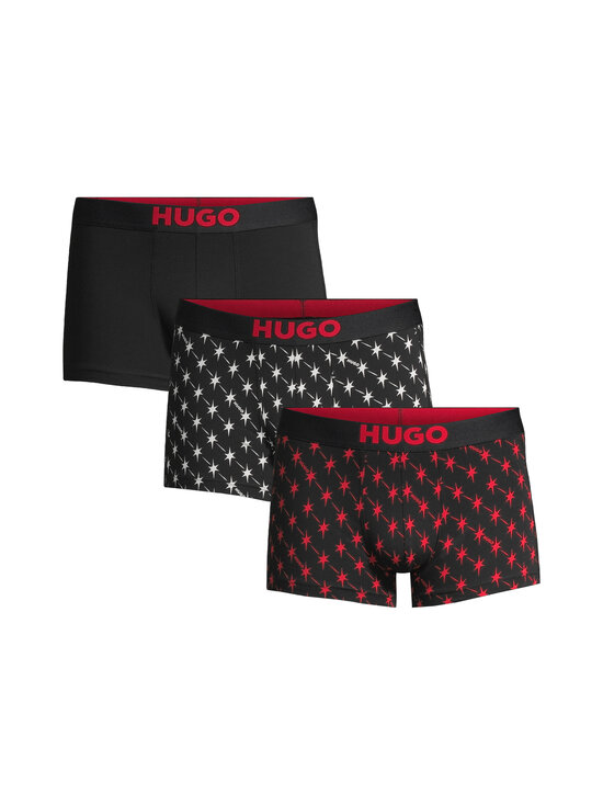 HUGO - Triplet-bokserit 3-pack - 641 OPEN RED | Stockmann - photo 1
