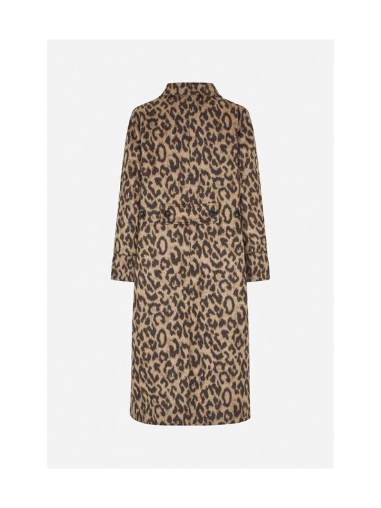 Baum und Pferdgarten - Villane mantel Dixie - C8210 WOOL CAMEL LEOPARD | Stockmann - photo 2