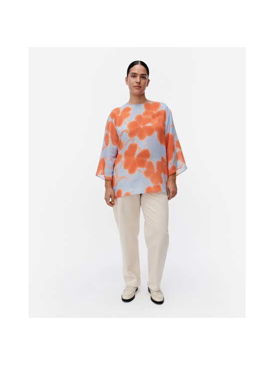 Marimekko - Oaja Ketunleipä krekls - 533 LIGHT BLUE, ORANGE, LIGHT PINK - photo 5 Marimekko - Oaja Ketunleipä krekls - 533 LIGHT BLUE, ORANGE, LIGHT PINK | Stockmann - photo 5