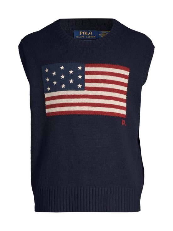 Polo Ralph Lauren - Džemperis bez piedurknēm - HUNTER NAVY - photo 1 Polo Ralph Lauren - Džemperis bez piedurknēm - HUNTER NAVY | Stockmann - photo 1