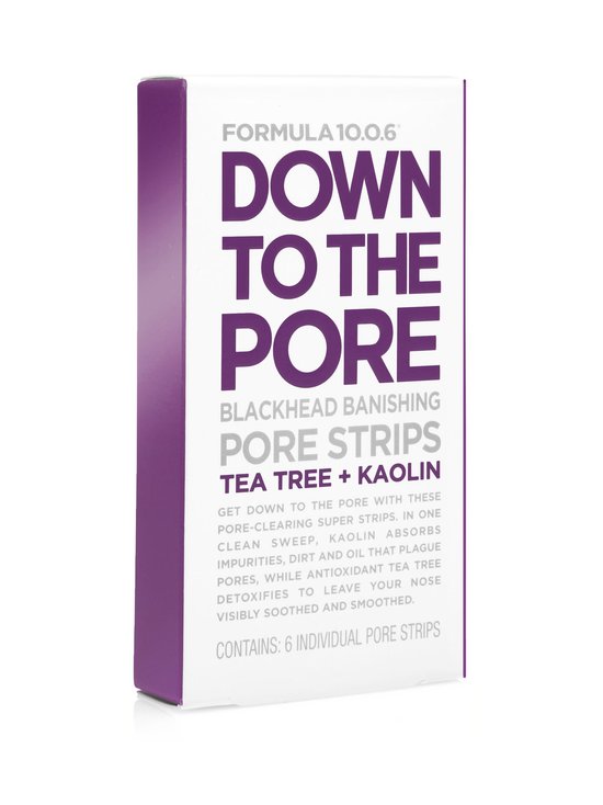 Down To The Pore Strips -mustapääliuskat 6 kpl