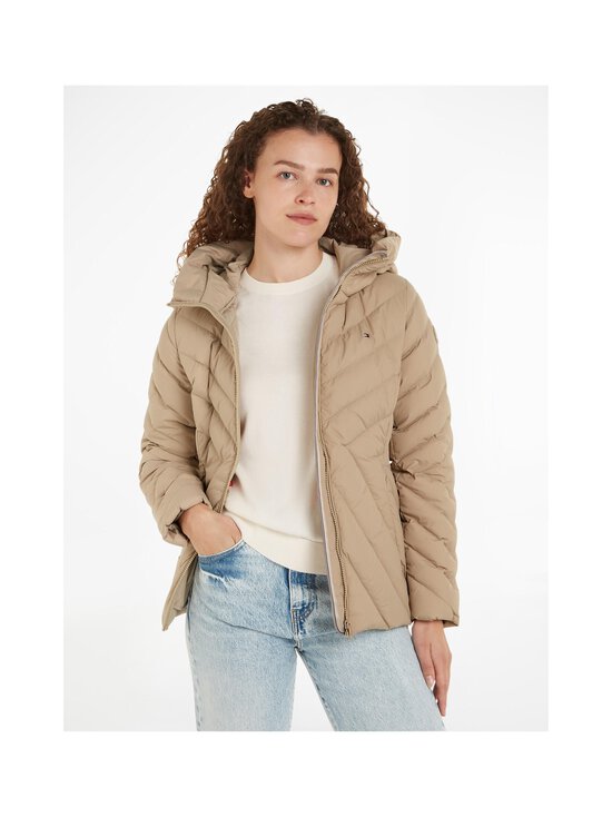 Tommy Hilfiger - Tepitud jope Chevron - AEG BEIGE | Stockmann - photo 3