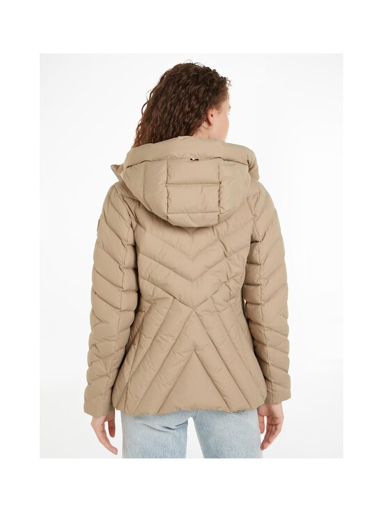 Tommy Hilfiger - Tepitud jope Chevron - AEG BEIGE | Stockmann - photo 4