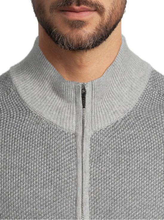 SAND Copenhagen - Ingram Modern fit adīta jaka - 130 GREY | Stockmann - photo 4