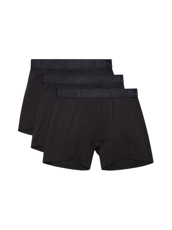 J.Lindeberg - Bokserid Bridge Lyocell 3 tk - 9999 BLACK | Stockmann - photo 1