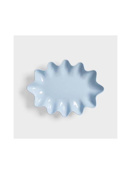 &klevering - Sun Oval -tarjoilukulho - BLUE | Stockmann - photo 2