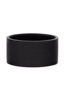 Kave Home - Aiguablava-ruukku musta ⌀ 62 cm - BLACK | Stockmann