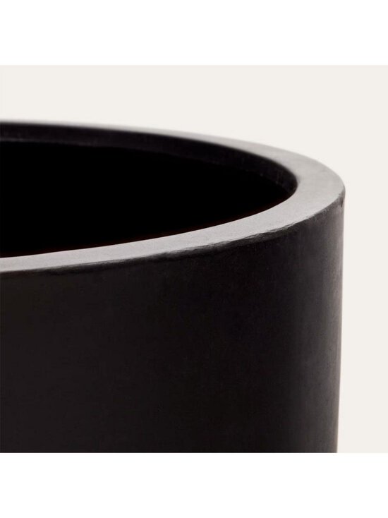 Kave Home - Aiguablava-ruukku musta ⌀ 62 cm - BLACK | Stockmann - photo 3