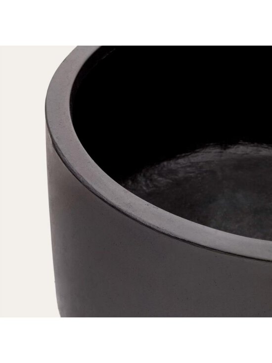 Kave Home - Aiguablava-ruukku musta ⌀ 62 cm - BLACK | Stockmann - photo 4