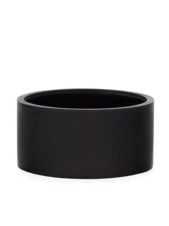 Kave Home - Aiguablava-ruukku musta ⌀ 62 cm - BLACK | Stockmann - photo 1