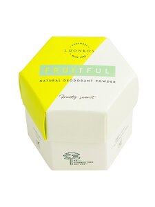 Luonkos - Fruitful Deodorant Powder -jauhedeodorantti 50 g Luonkos - Fruitful Deodorant Powder -jauhedeodorantti 50 g | Stockmann