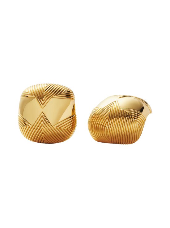 MISSOMA - Hera Oversized Dome Ridge Stud -korvakorut - GOLD - photo 1 MISSOMA - Hera Oversized Dome Ridge Stud -korvakorut - GOLD | Stockmann - photo 1