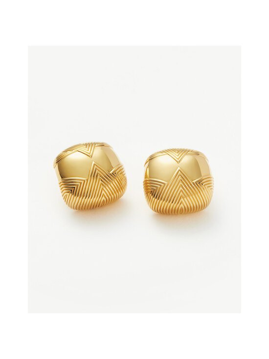 MISSOMA - Hera Oversized Dome Ridge Stud -korvakorut - GOLD - photo 2 MISSOMA - Hera Oversized Dome Ridge Stud -korvakorut - GOLD | Stockmann - photo 2