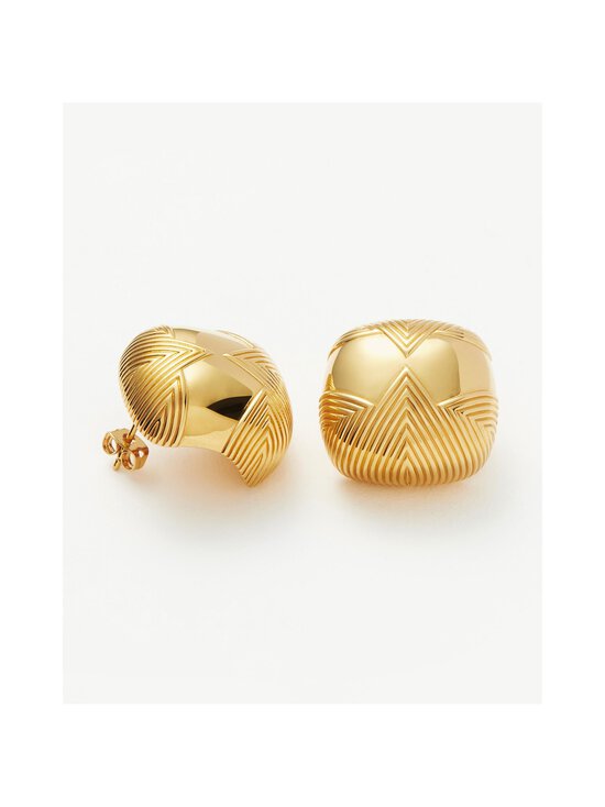 MISSOMA - Hera Oversized Dome Ridge Stud -korvakorut - GOLD - photo 3 MISSOMA - Hera Oversized Dome Ridge Stud -korvakorut - GOLD | Stockmann - photo 3