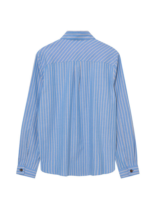 MOS MOSH - MMGDavid Spring Stripe -kauluspaita - 406 LIGHT BLUE | Stockmann - photo 2