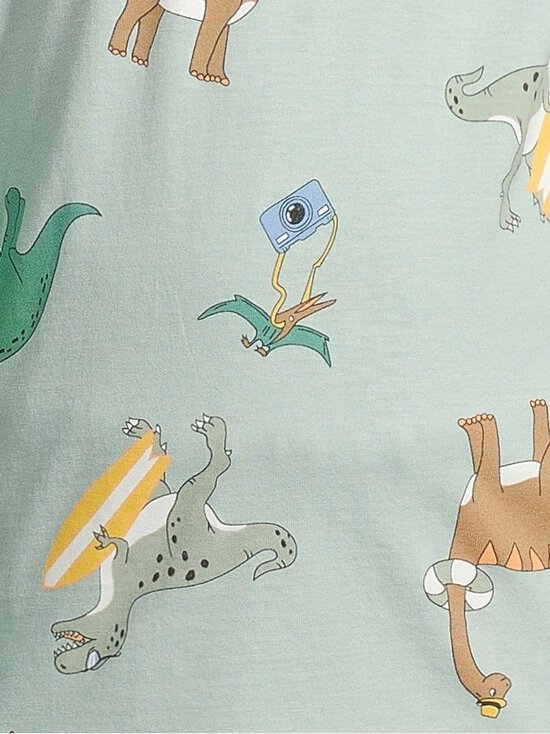 Lindex - Pidžamas komplekts, 2 daļas - 7782 LIGHT DUSTY TURQUOISE - photo 5 Lindex - Pidžamas komplekts, 2 daļas - 7782 LIGHT DUSTY TURQUOISE | Stockmann - photo 5