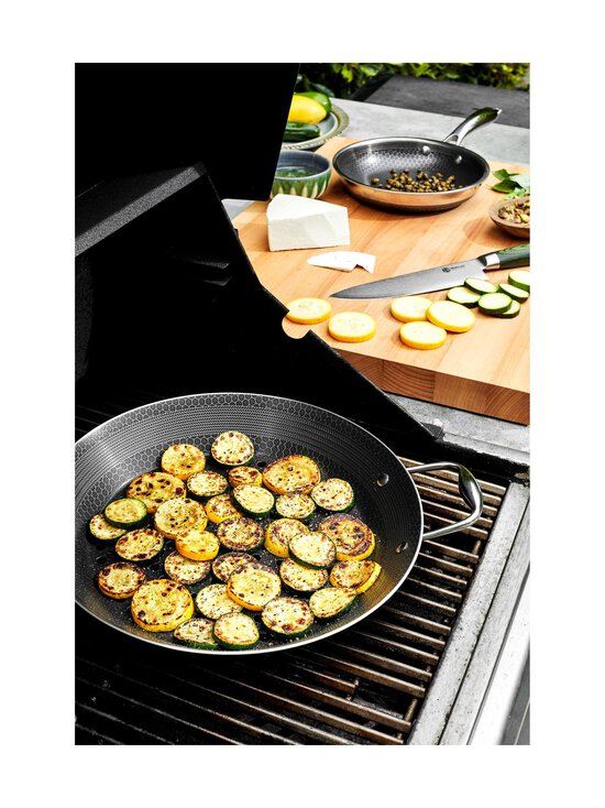 HexClad - Grillpann BBQ-pan 30 cm - BLACK | Stockmann - photo 3