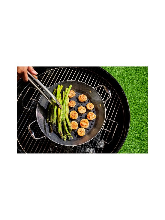 HexClad - Grillpann BBQ-pan 30 cm - BLACK | Stockmann - photo 4