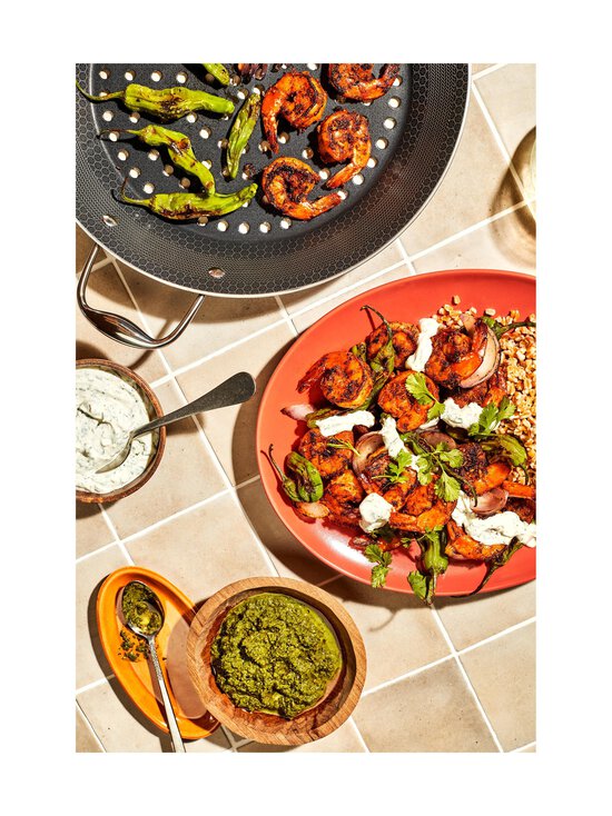 HexClad - Grillpann BBQ-pan 30 cm - BLACK | Stockmann - photo 5