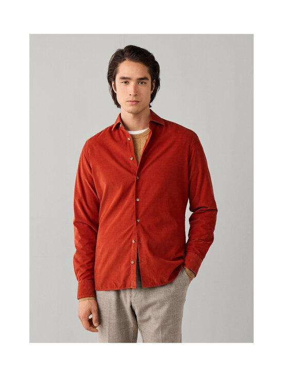 Hackett London - Smart Babycord krekls - 193 ORANGE | Stockmann - photo 3