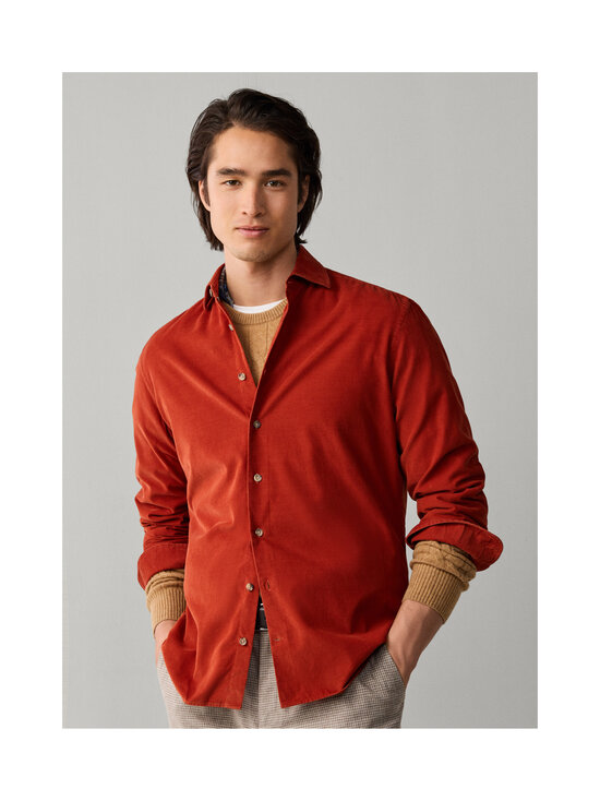 Hackett London - Smart Babycord krekls - 193 ORANGE | Stockmann - photo 4