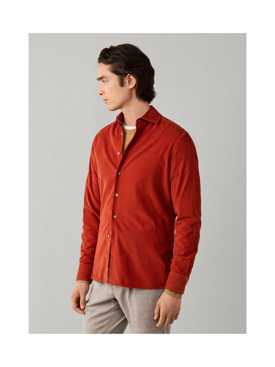 Hackett London - Smart Babycord krekls - 193 ORANGE | Stockmann - photo 5