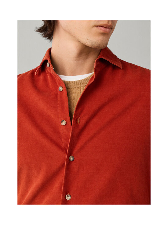 Hackett London - Smart Babycord krekls - 193 ORANGE | Stockmann - photo 8