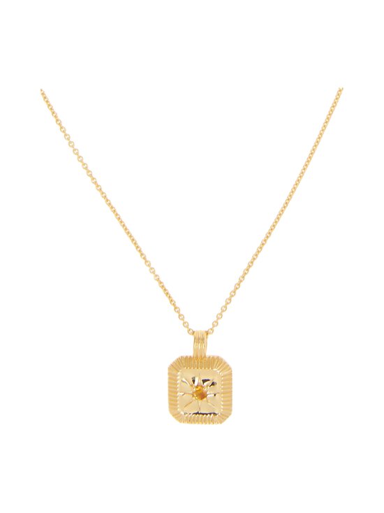 MISSOMA - November Birthstone Pendant -kaulakoru - GOLD - photo 2 MISSOMA - November Birthstone Pendant -kaulakoru - GOLD | Stockmann - photo 2